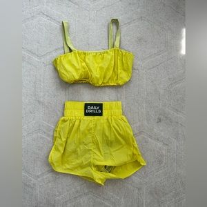 Daily Drills Bubble Bra and Bounce Short